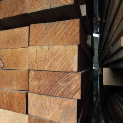 上海铁杉木方与铁杉口料直销 建筑装饰材料的可靠选择