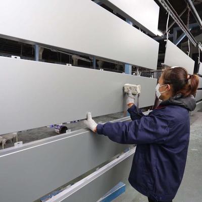 筑耀幕墙铝单板 一站式服务流程，打造高品质建筑外衣