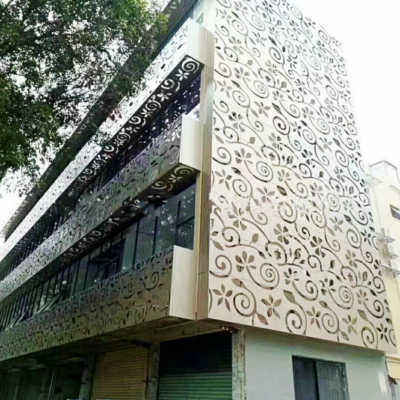 灵动万象的金属艺术 探索多种雕花铝单板 | 建筑业高品质装饰材料首选